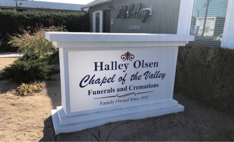 Halley Olsen Chapel of The Valley - Palmdale