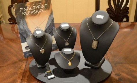 Fingerprint Keepsakes offered by Sykes Funeral Home & Crematory