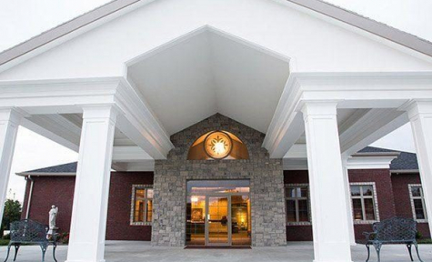 Funerals in Westphalia