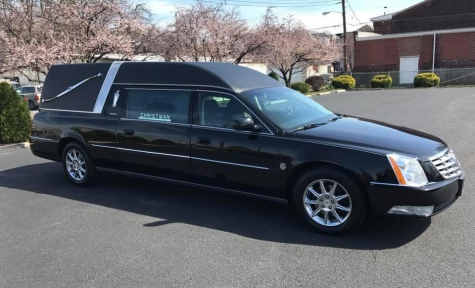 Funeral Hearse by Christman's Funeral Home, Inc. in Lebanon