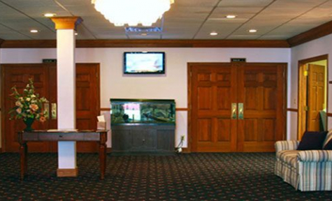 Marlan J. Gary Funeral Home, Chapel of Peace - North Chapel