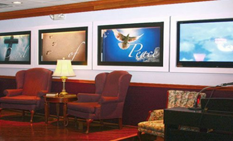 Marlan J. Gary Funeral Home, Chapel of Peace - North Chapel