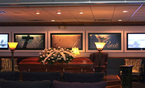Marlan J. Gary Funeral Home, Chapel of Peace - North Chapel