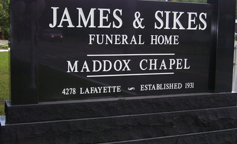 James & Sikes Funeral Homes - Maddox Chapel