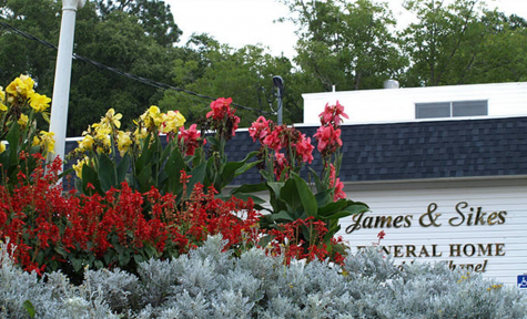 James & Sikes Funeral Homes - Maddox Chapel