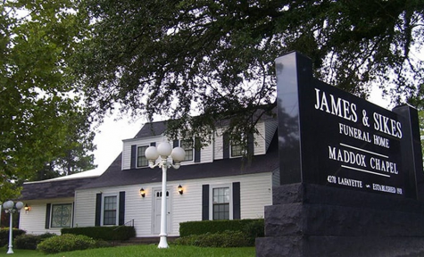 James & Sikes Funeral Homes - Maddox Chapel