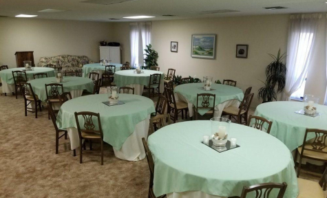 Faupel Funeral Home & Cremation Service Hospitality Room in Port Richey