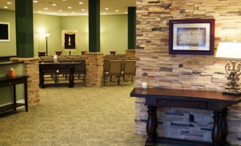 Hugeback-Johnson Funeral Home - Olson Chapel