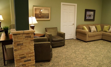 Hugeback-Johnson Funeral Home - Olson Chapel