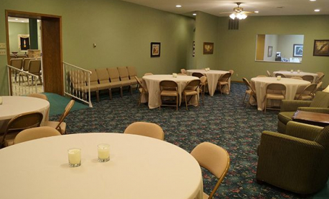 Hugeback-Johnson Funeral Home - Olson Chapel