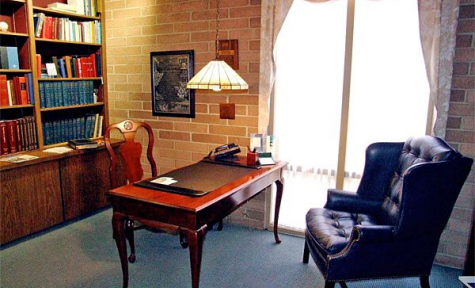 Messinger Indian School Mortuary