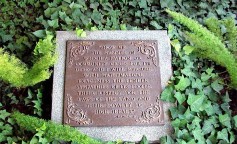 Messinger Indian School Mortuary