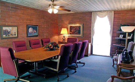 Messinger Indian School Mortuary