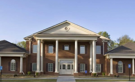 Caldwell & Cowan Funeral Home and Dogwood Hill Crematory - Access Road