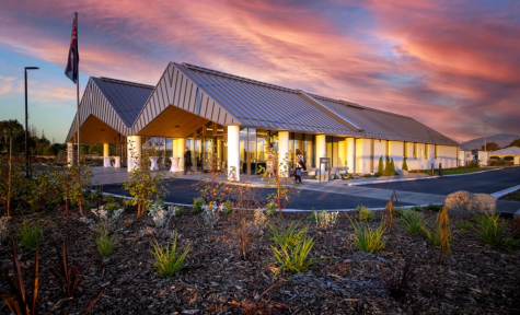 Lamb & Hayward - Oaklands Chapel