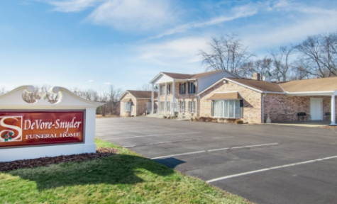 Snyder Funeral Homes, DeVore Chapel