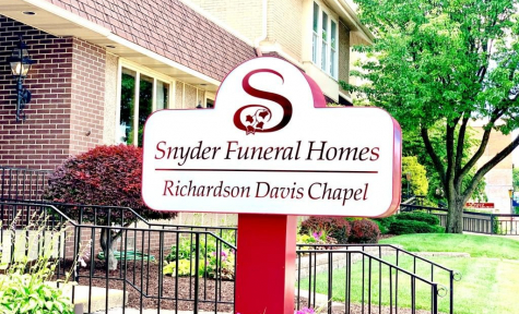 Snyder Funeral Homes, Richardson Davis Chapel