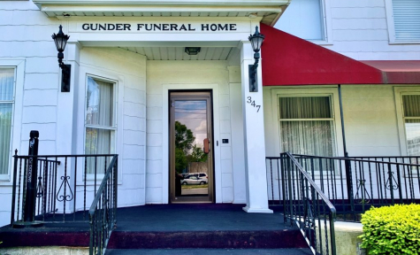 Snyder Funeral Homes, Gunder Hall Chapel