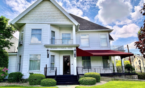 Snyder Funeral Homes, Gunder Hall Chapel
