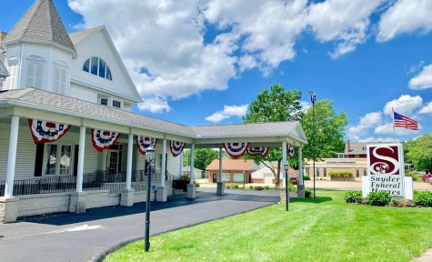 Snyder Funeral Homes, Marion Avenue Chapel