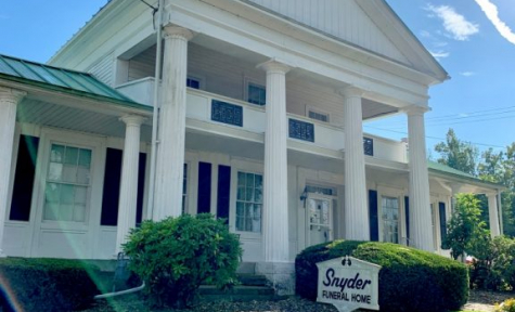 Snyder Funeral Homes, Fredericktown Chapel