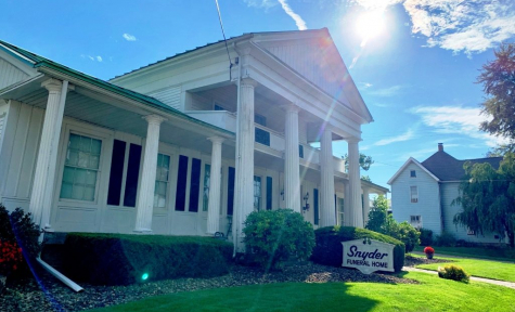 Snyder Funeral Homes, Fredericktown Chapel