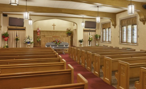 The Meeks Mortuary & Crematory - Washington Street Chapel