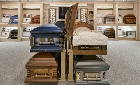 The Meeks Mortuary & Crematory - Washington Street Chapel