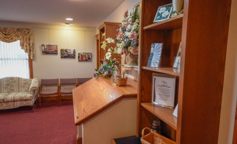 Falk Funeral Homes & Crematory Inc. – Hellertown – Funeral Home Interior