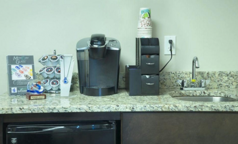 Heartland Cremation & Burial Society – Kitchen Area - Columbia, MO