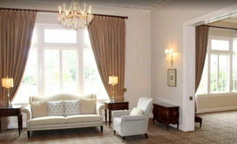 Guest Area of Jacob Schoen & Son Funeral Home in New Orleans