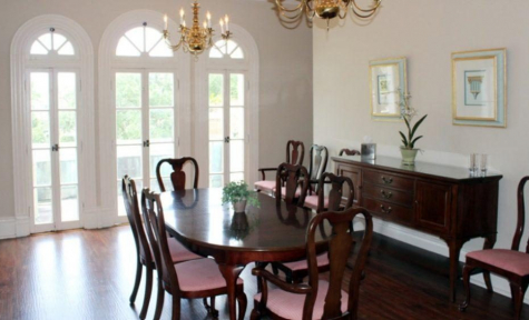 Meeting Area of Jacob Schoen & Son Funeral Home in New Orleans, LA