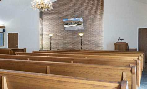 Fry Memorial Chapel - Tracy