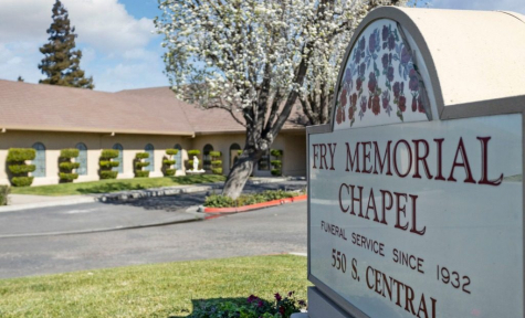 Fry Memorial Chapel - Tracy