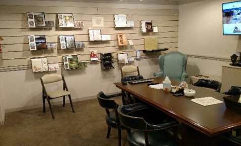Lotz Funeral Home Vinton Chapel
