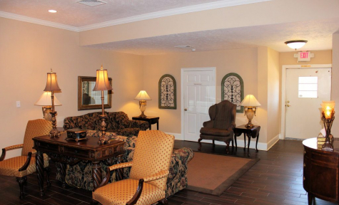 Ott and Lee Funeral Home - Forest