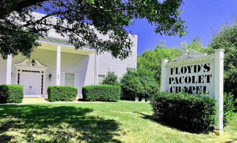 Floyd's Pacolet Chapel