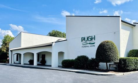 Pugh Funeral Home Chapel in Asheboro