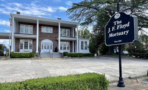 The J.F. Floyd Mortuary