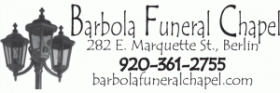 Barbola Funeral Chapel, Inc.