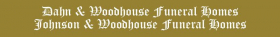 Dahn & Woodhouse Funeral Home - Glidden