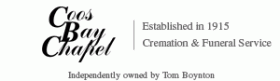 Coos Bay Chapel Cremation & Funeral Service