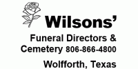 Wilsons' Funeral Directors & Cemetery