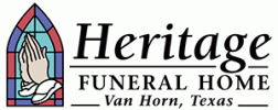 Heritage Funeral Home - Van Horn