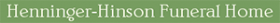 Henninger-Hinson Funeral Home