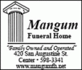 Mangum Funeral Home
