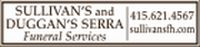 Sullivan's and Duggan's Serra Funeral Services