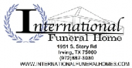 International Funeral Home - Irving, TX