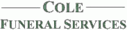 Cole Funeral Services
