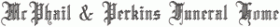 McPhail & Perkins Funeral Home